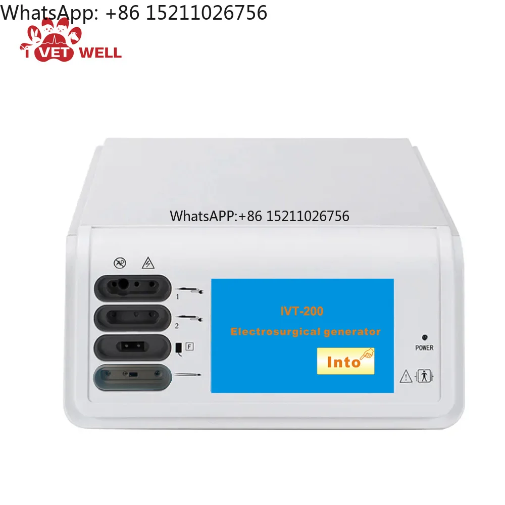 Efficient Vessel Sealing Hemostasis Machine Ligasure Technology Veterinary Electrosurgical Unit