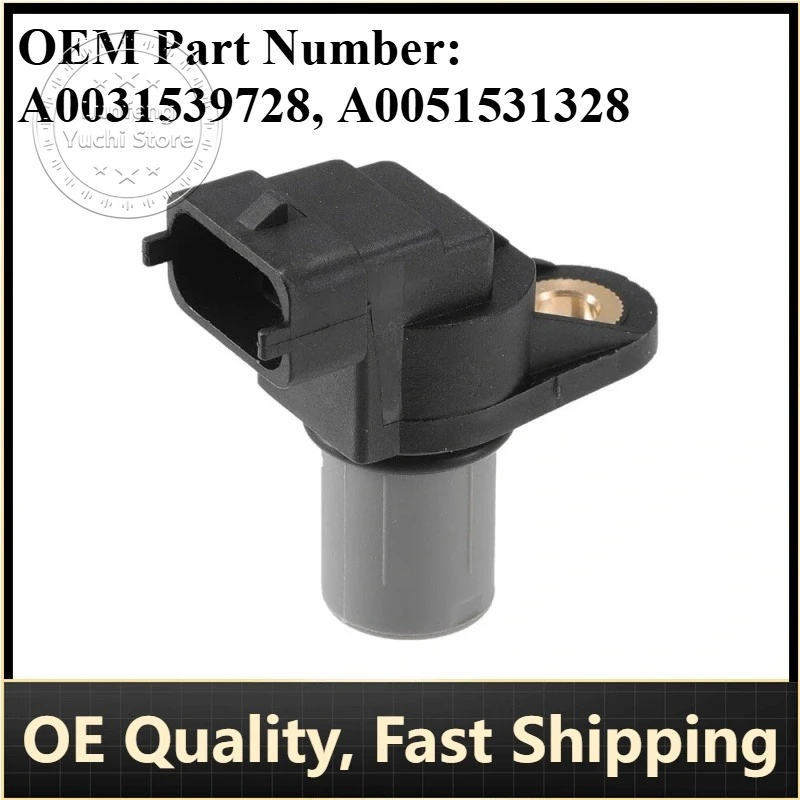 

P/N: A0031539728,A0051531328 - Camshaft Position Sensor for Mercedes-Benz CLK,A,B,C,D,E,G-Class,C209,W168,W203,S203,W210,W211