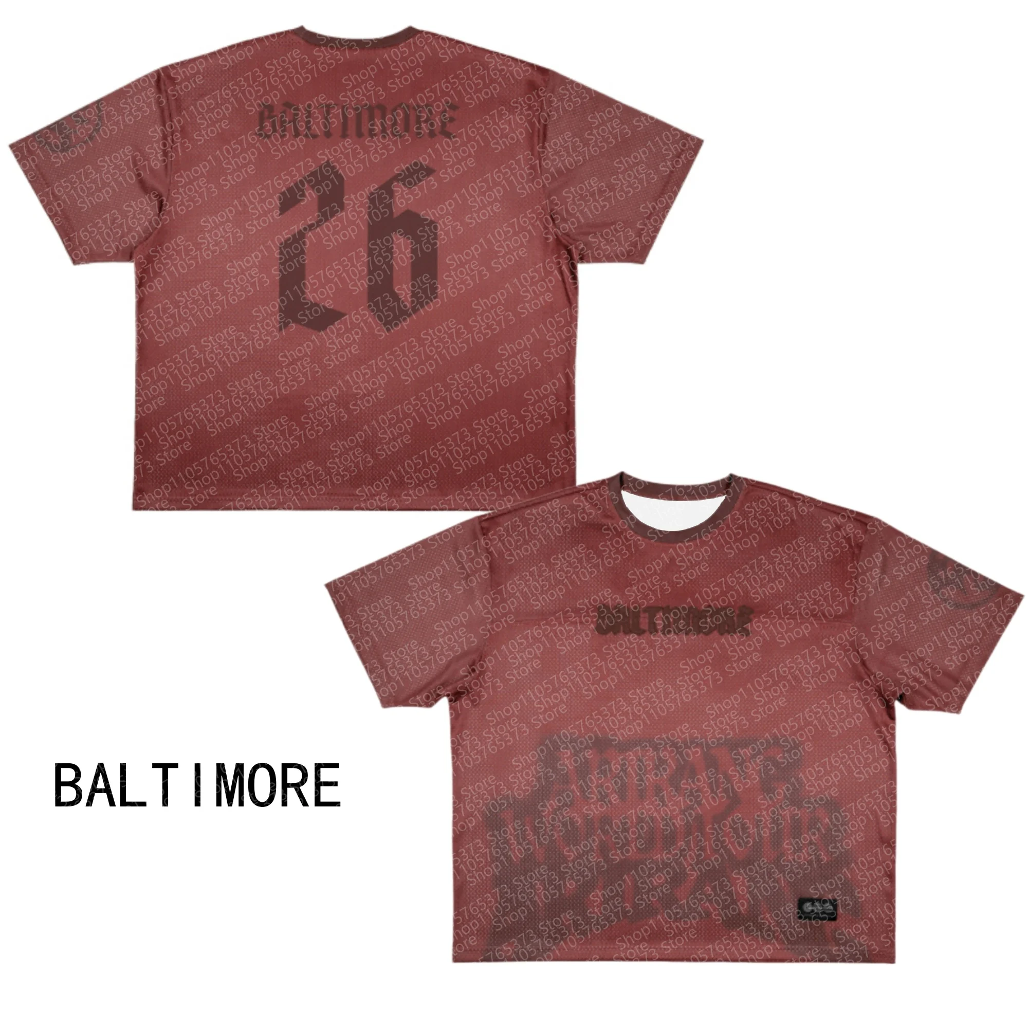 Camiseta Unisex con Estampado 3D de la Gira Mundial de BTS Arirang 2026 en Baltimore, Norteamérica, Top Transpirable de Kpop, Jersey Y2k para Hombre y Mujer