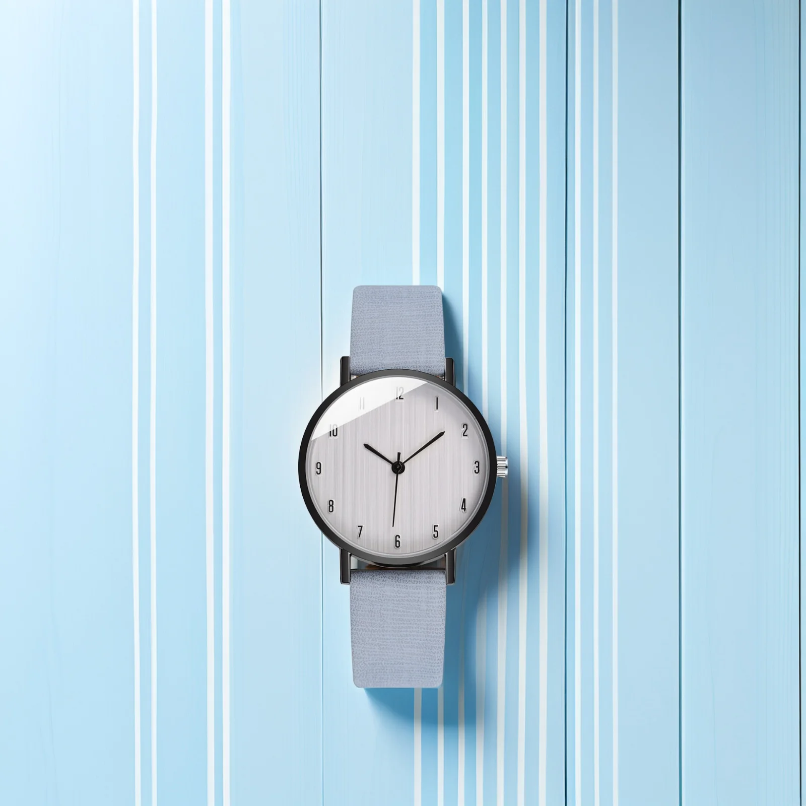 

Quartz Watches Women Sky-blue Small Wrist Ladies Straps Durable Classic Fashion Accessories Accurate Timekeeping Stylish