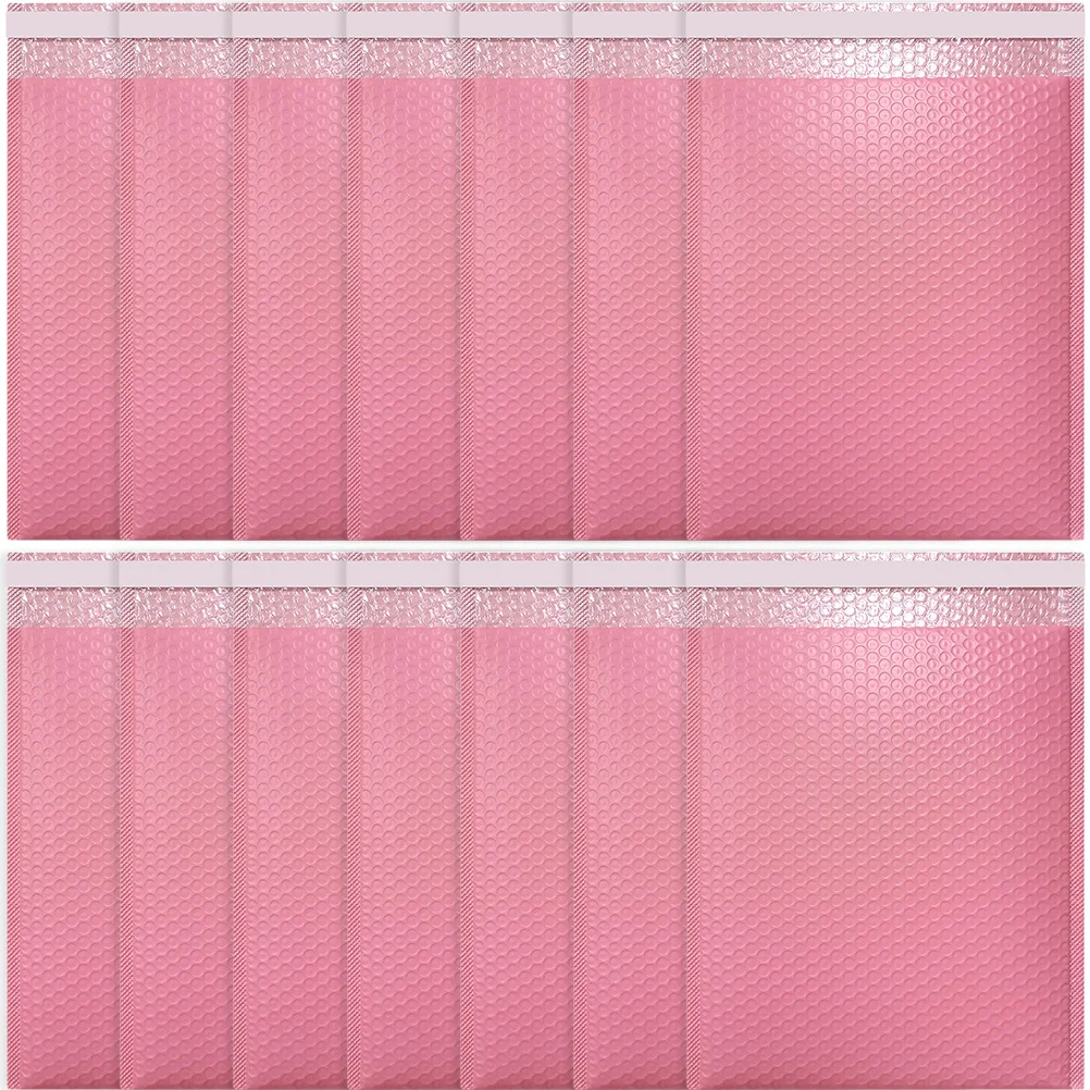 20Pcs Bubble Mailers Self Seal Shipping Envelopes Padded Mailers Scratch Proof Packaging Bags Padded Envelopes