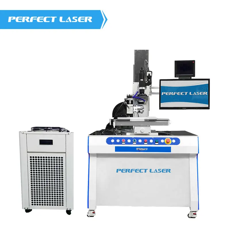 Perfect Laser Welding Machines Soldering 2000W Multi functional RAYCUS/IPG Automatically Fiber Laser Cell Welder