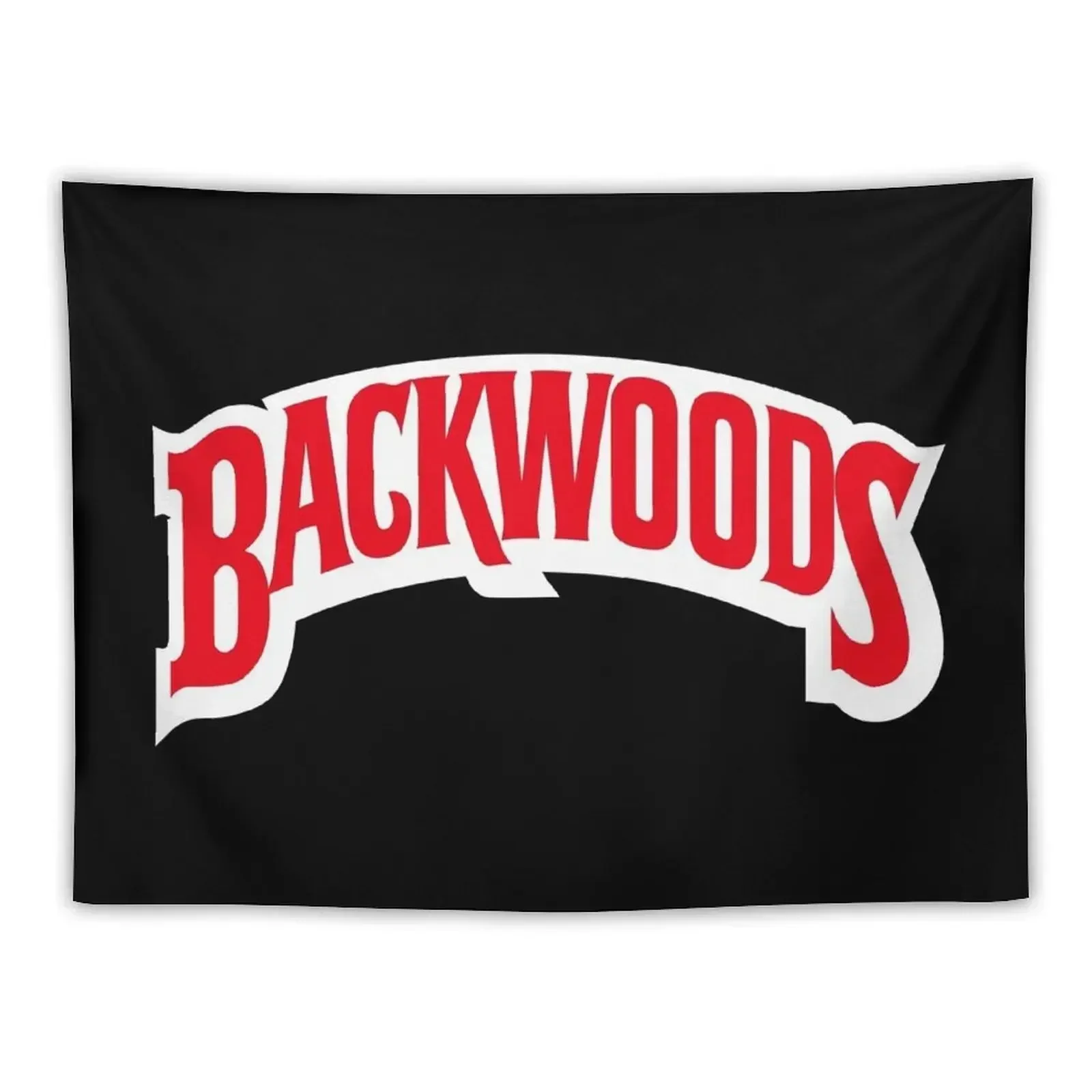 Backwoods Merch Backwoods Logo Tapestry Decoration Aesthetic Wall Carpet Tapestry