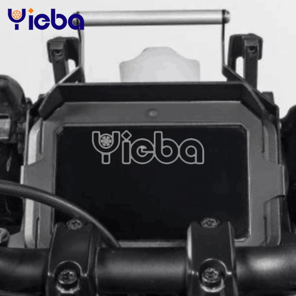 

TFT anti-theft Guard with sun visor parts Aluminum 2021 2022 2023 2024 2025 For Pan America 1250 RA1250 Motorcycle Accessories