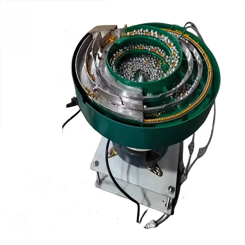 Customized Electric Automatic Feeding Tray Screw Non-Standard Industrial Vibration Bowl Feeder Gear Bearing Stainless