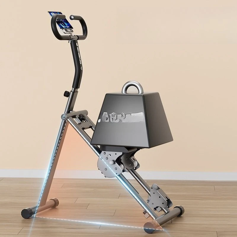 2026 new climbing machine multi-functional foldable mountaineering climbing trainer home exercise standing machine
