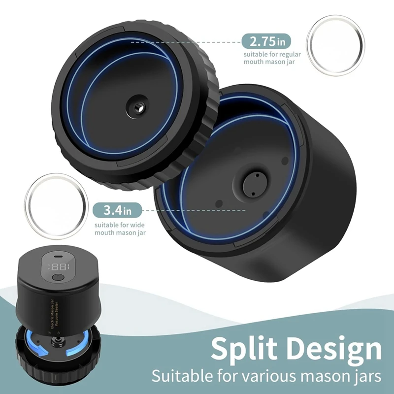 เครื่องซีลปากกว้างและปากปกติชุดเครื่องบรรจุกระป๋องสำหรับเก็บอาหาร