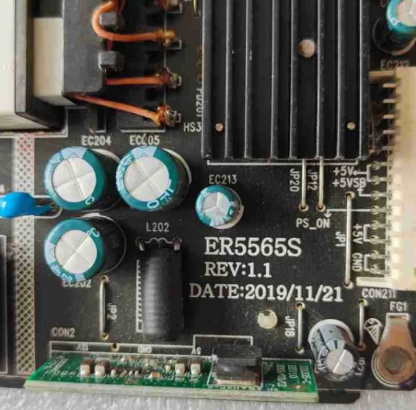 42-65 Inch LED LCD Power Supply Board ER5565 Boost Integrated Driver Board For Advertising Machine TV Replacement Spare Parts