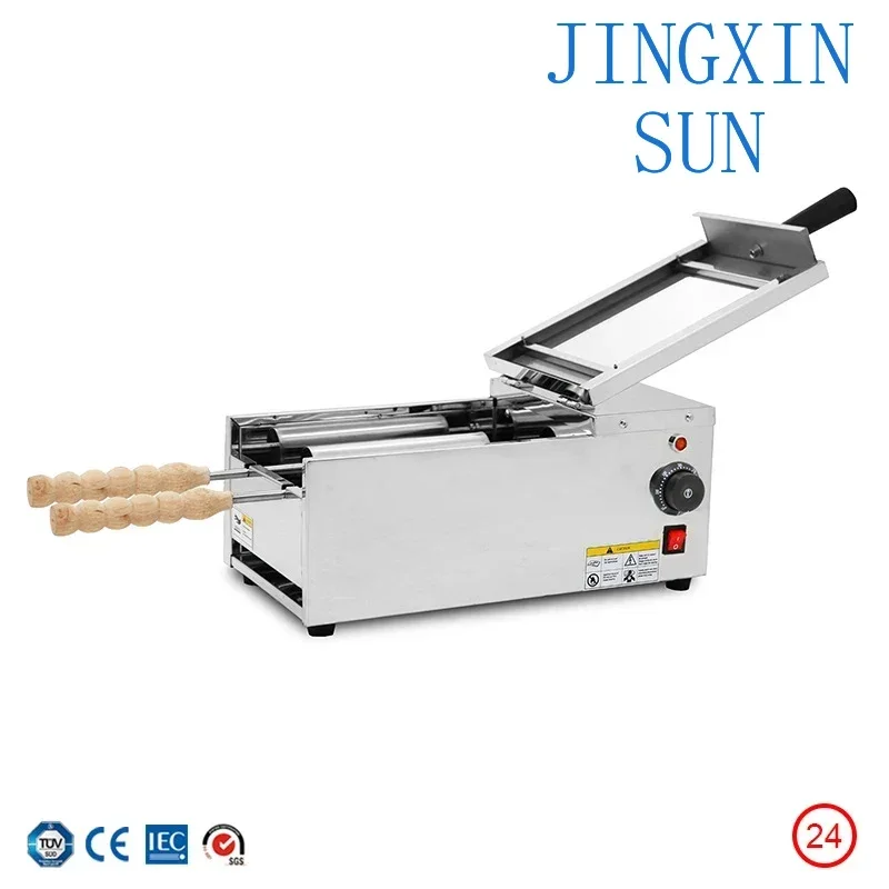 Commercial Bagel Machine, Ice Cream Bagel Machine, Chimney Rolling Machine, Hungarian Cake Roll Oven