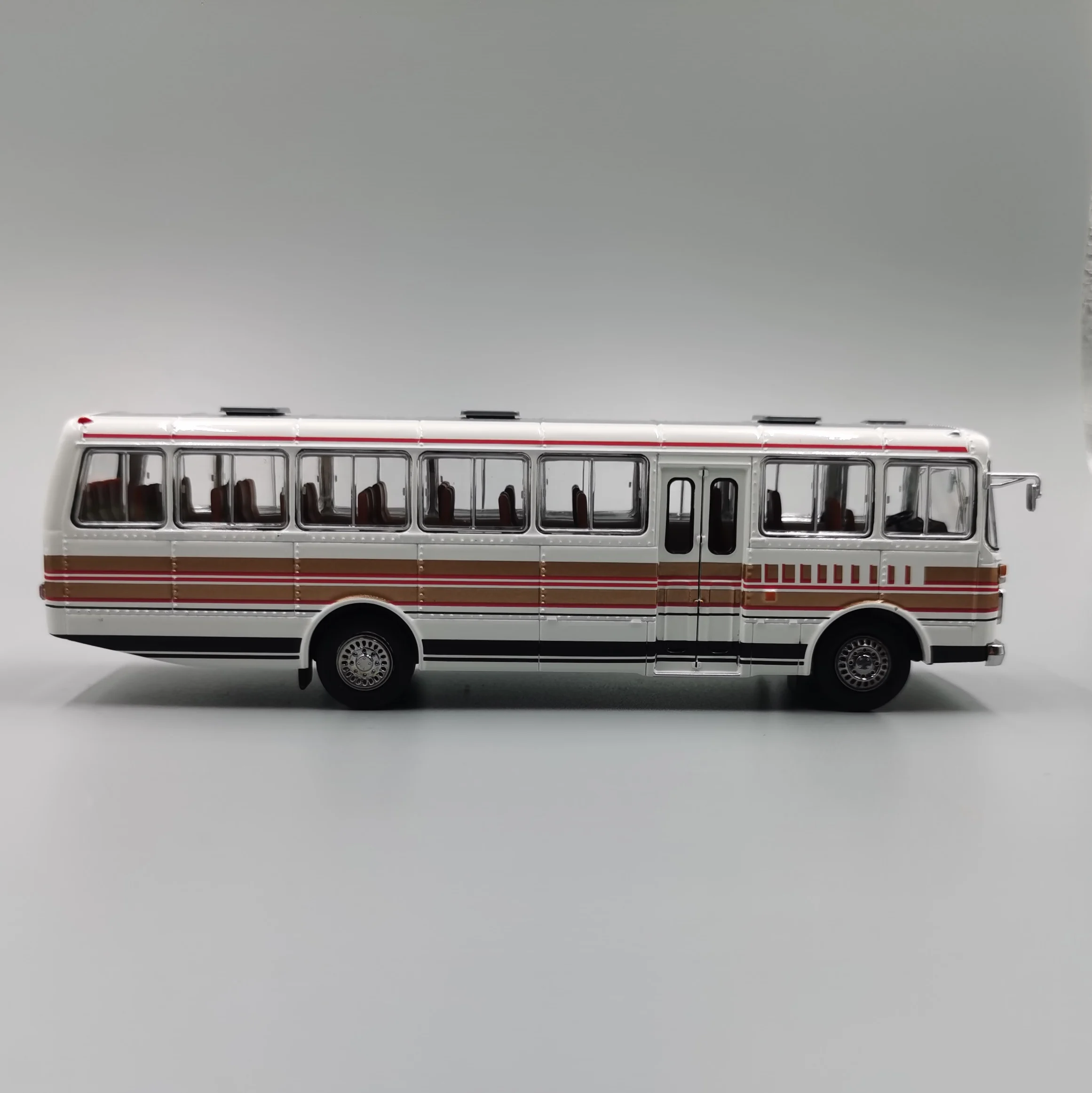 [Samochodowy Pickup Cieniowany] Yaxing JT663 Autobus Dalekobieżny Autobus Model Autobusu Ze Stopu SF Express