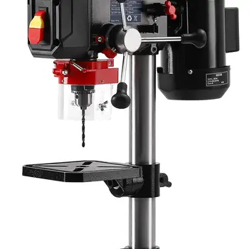 Benchtop Drill Press, 2.5Amp Bench Drilling Machine With 5-Speed Adjustable, 8 Inch Swing
