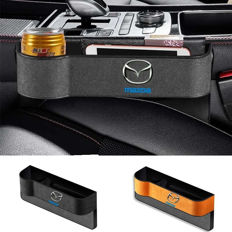 

Auto Seat Gap Storage Box Car Seat Organizer Holder For Mazda 3 6 CX5 2 CX3 CX9 MX5 RX8 Axela Demio Atenza MS GJI GH BK MP
