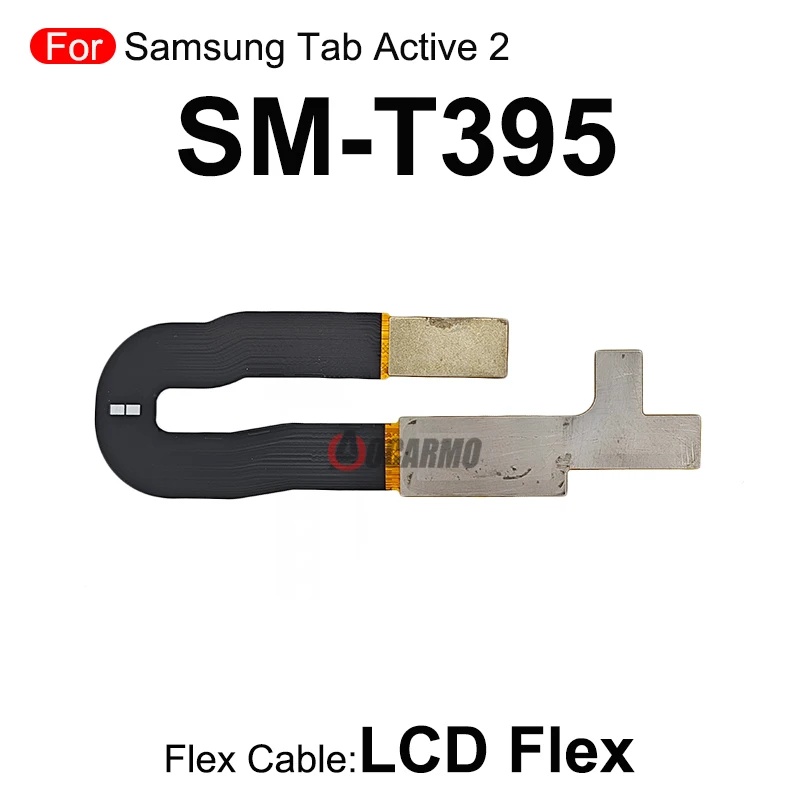 1Pcs For Samsung Galaxy Tab Active2 Active 2 SM-T395 Display Screen LCD Flex Connection Motherboard Flex Cable Replacement Part