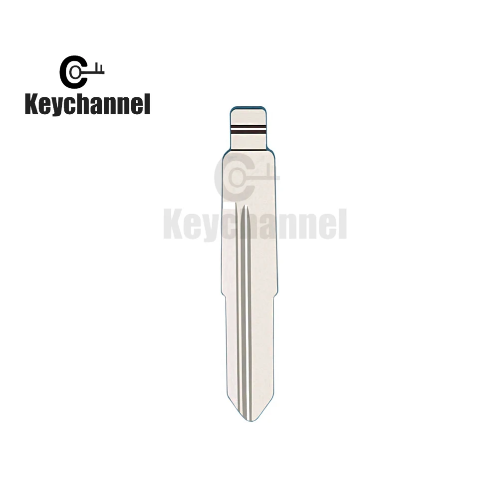 10pcs/lot Car Flip Key Blade 78# KD Key Blade Car Remote Blank for Chery Fullwin2 for KD KEYDIY VVDI XHORSE JMD Locksmith Tool