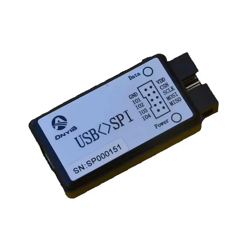 USB to SPI adapter with 4 GPIO high speed communication to support master slave mode.accessories
