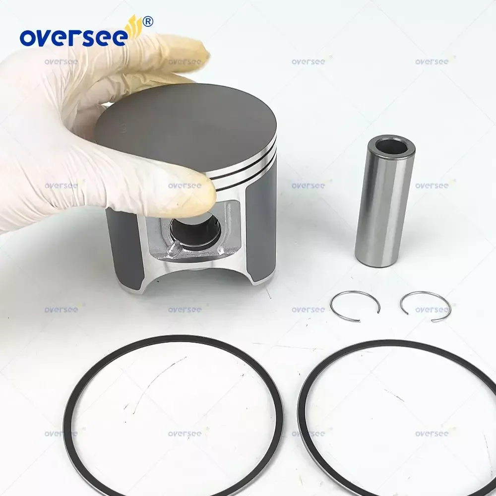 

Oversee 13001-3719 Piston & Ring Set STD 47-207 For PWC KAWASAKI 750/1100 STX ZXI Outboard Engine
