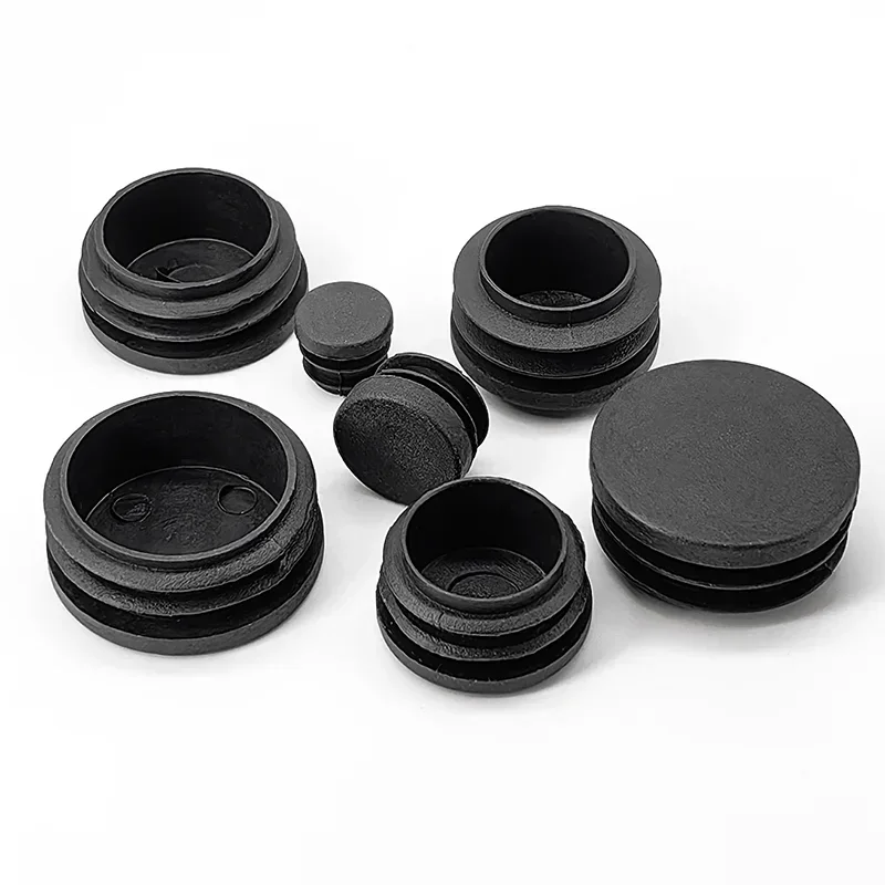 10-60mm Furniture Leg Caps Inner Hole Furniture Feet Blanking End Caps Anti-slip Pad Chair Leg Caps Dust Cover Floor Protectors