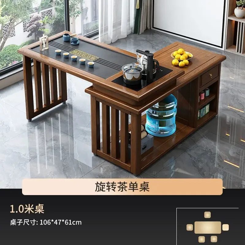 

Новинка, вращающийся стул в китайском стиле из цельной древесины