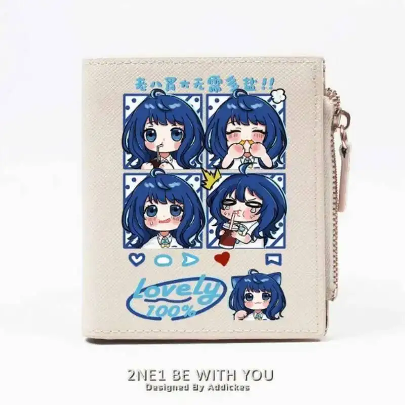 

Makeine: Too Many Losing Heroines Fashion Wallet PU Purse Card Coin Zipper Money Bag Cosplay Gift B1845 Anime