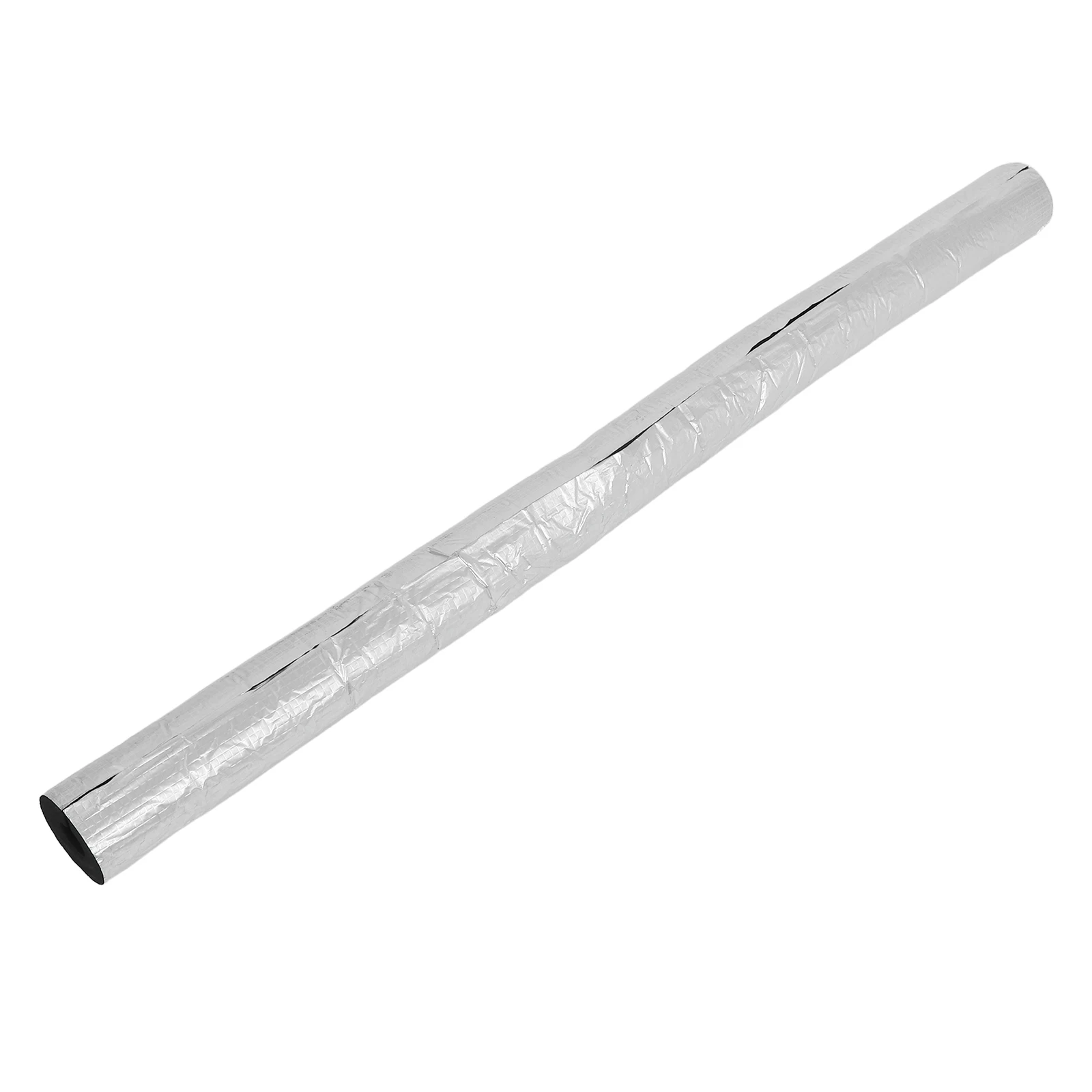 

Aluminum Foil Pipe Insulation Wrap Rubber Foam Covers Heat Preservation Antifreeze Water Pipes Outdoor Hose Protection Tube