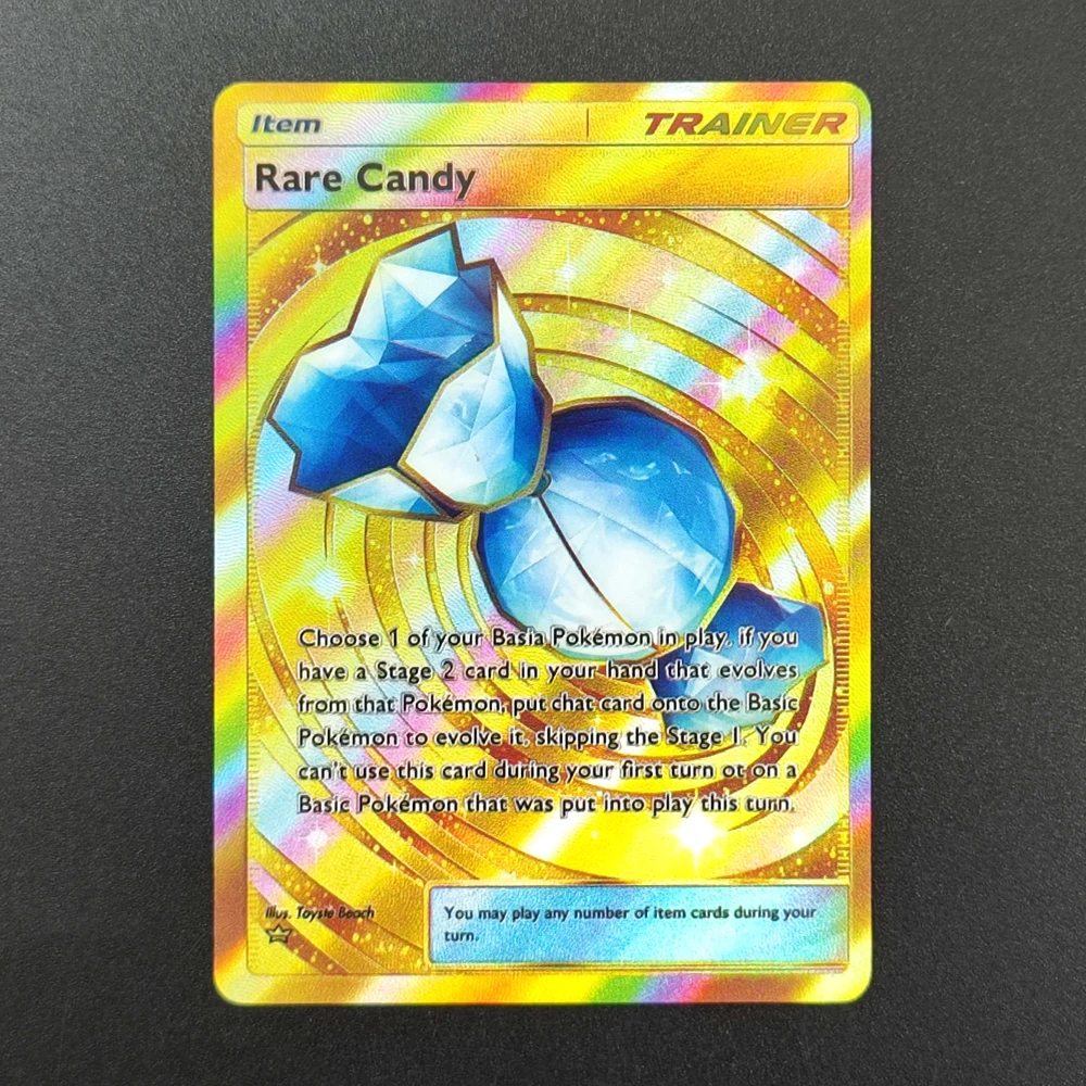 PKM TCG Pocket Collection Cards Deluxe Pack ex A4b set  Rare Candy Charizard Lillie DIY Textures Card IR CR SR  Anime Game Card