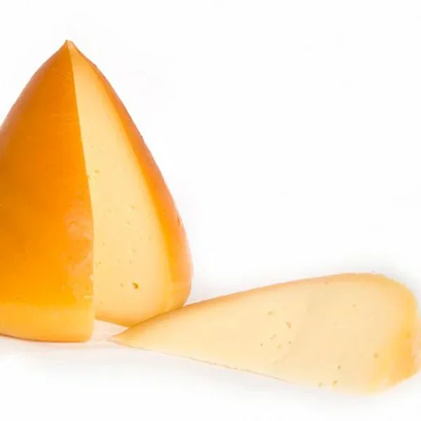 Delicatessen Gallega Queso San Simón da Costa con Denominación de Origen Protegida - Semiacurado Ahumado Naturalmente, 1 kg