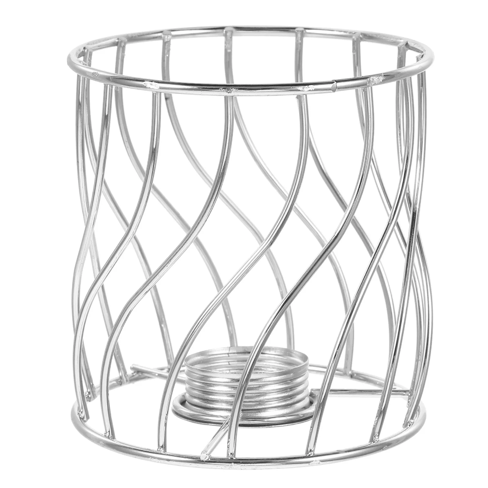 

Mini Iron Birdcage Pendant Lampshade Vintage Metal Cage Lamp Shade Rustic Farmhouse Light Fixtures Ceiling Light Covers Hollow