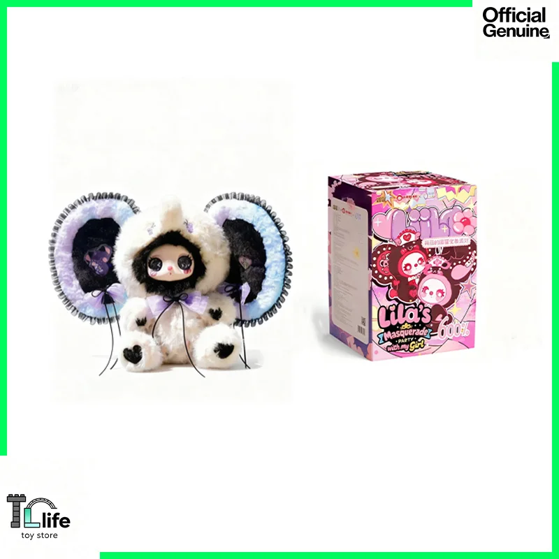 

Новая вечеринка-маскарад Liila с моей девушкой, 600% глухая коробка, милая большая кукла, загадочная коробка, украшение для игрушечной комнаты, подарок для девочки Liila V3/V2