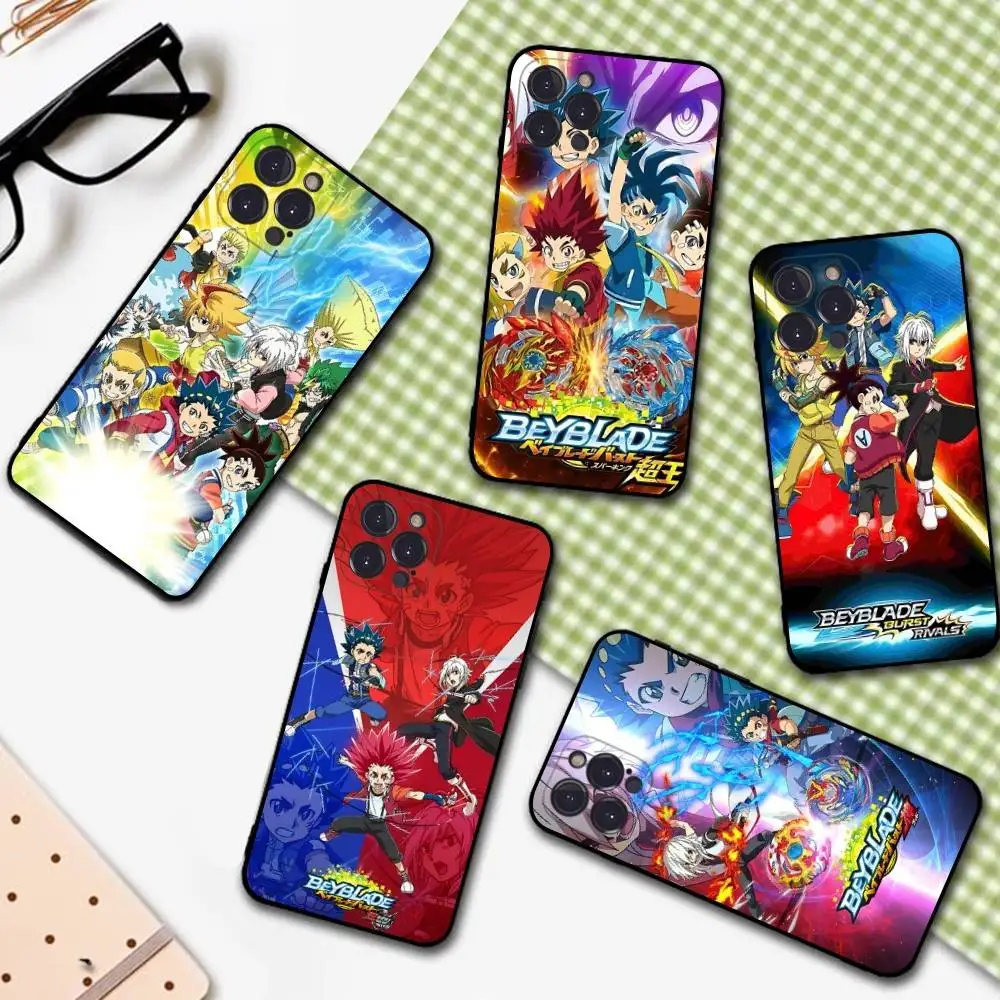 

Anime B-beyblade X Phone Case For Iphone 17 Air 16 15 14 13 12 11 Pro Max 16 15 14 Plus TPU Soft Case