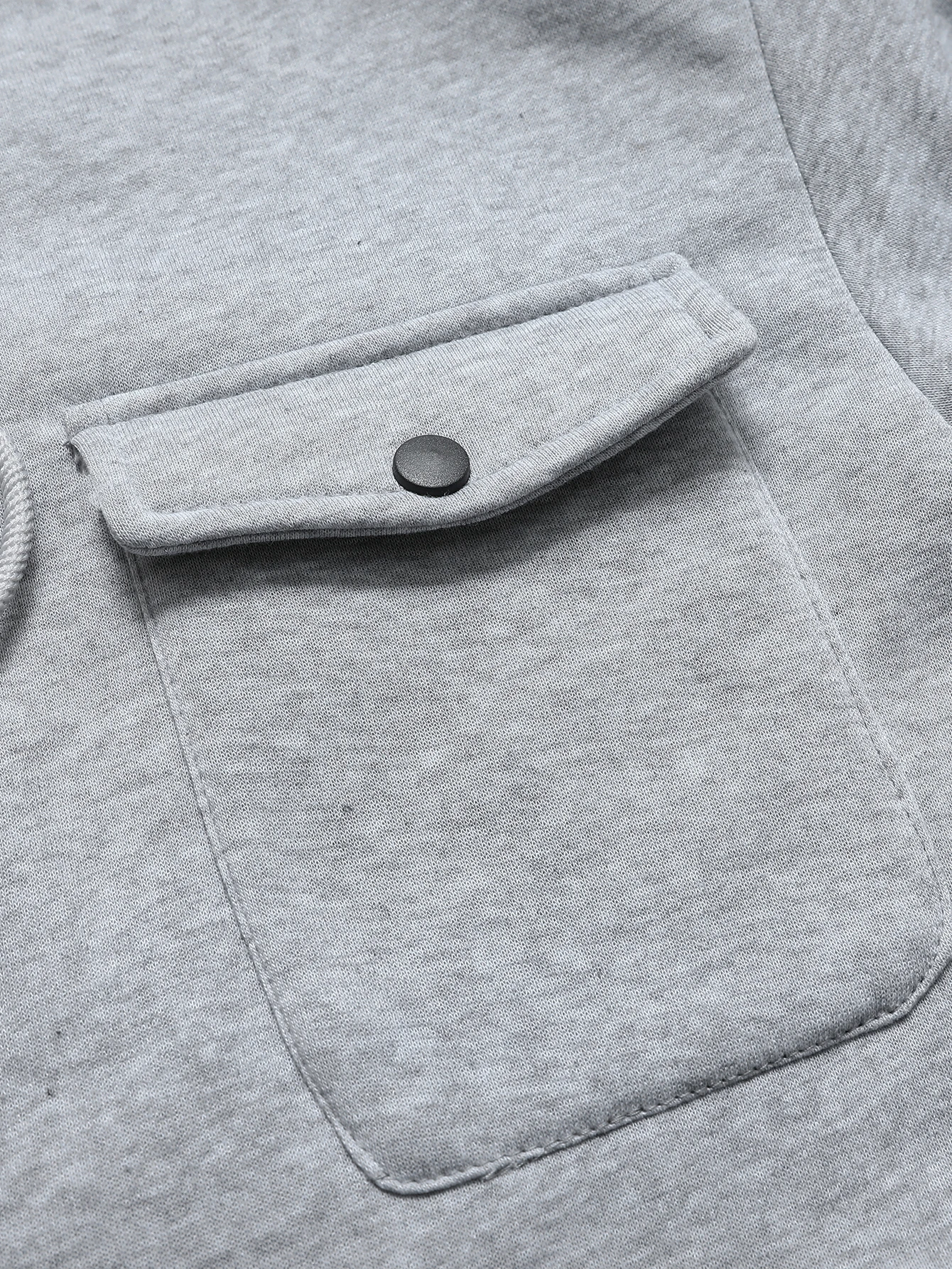 เสื้อฮู้ดผู้ชายแบบมีซิป สไตล์ลำลอง ผ้ากำมะหยี่ หลายกระเป๋า แฟชั่นสปอร์ต สตรีท สำหรับฤดูใบไม้ผลิและฤดูใบไม้ร่วง