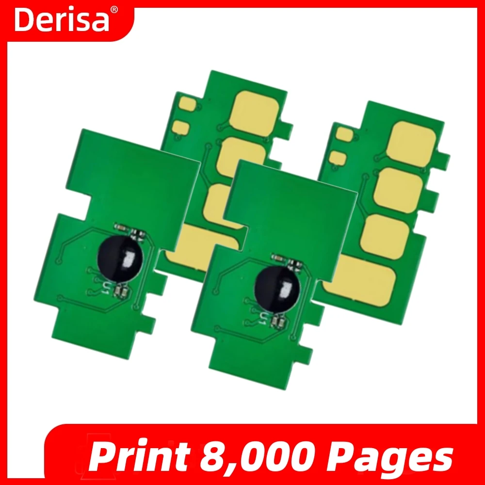 

4PCS CLT-K503L CLT-C503L CLT-M503L CLT-Y503L Toner Cartridge Chip For Samsung SL-C3010ND C3060FR Clt503 Clt 503 Printer Chips