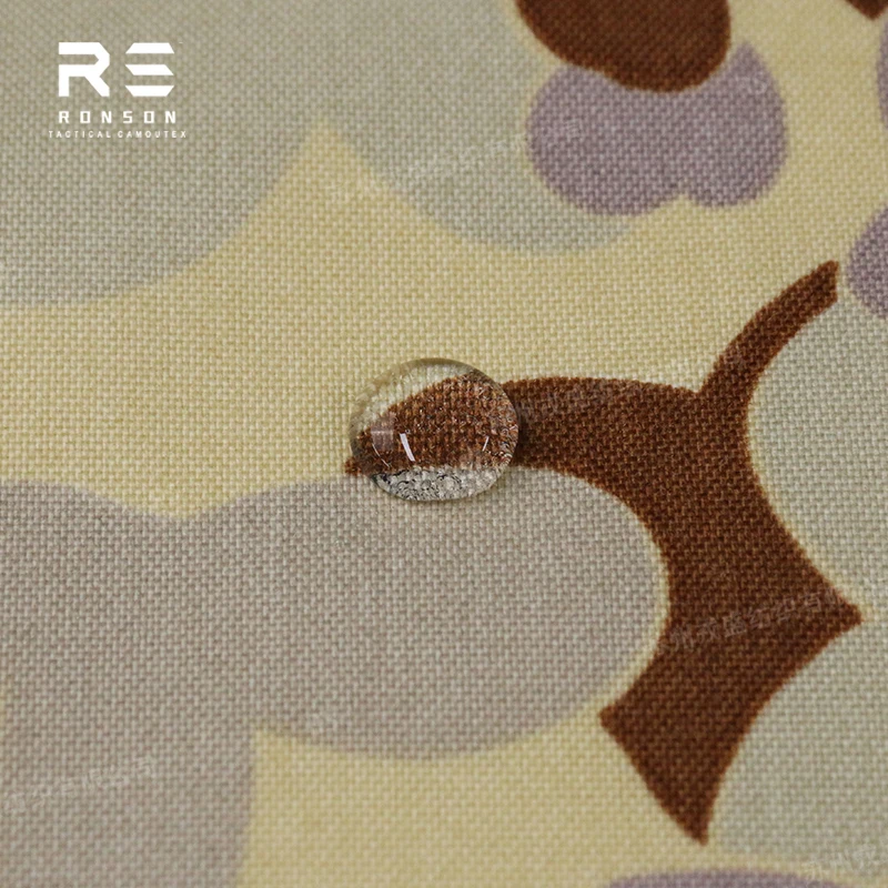 DPDU 500D نايلون كوردورا نمط معزز قماش مموه مقاوم للماء مطبوع PU المغلفة أكسفورد النسيج لأكياس المعدات التكتيكية #3