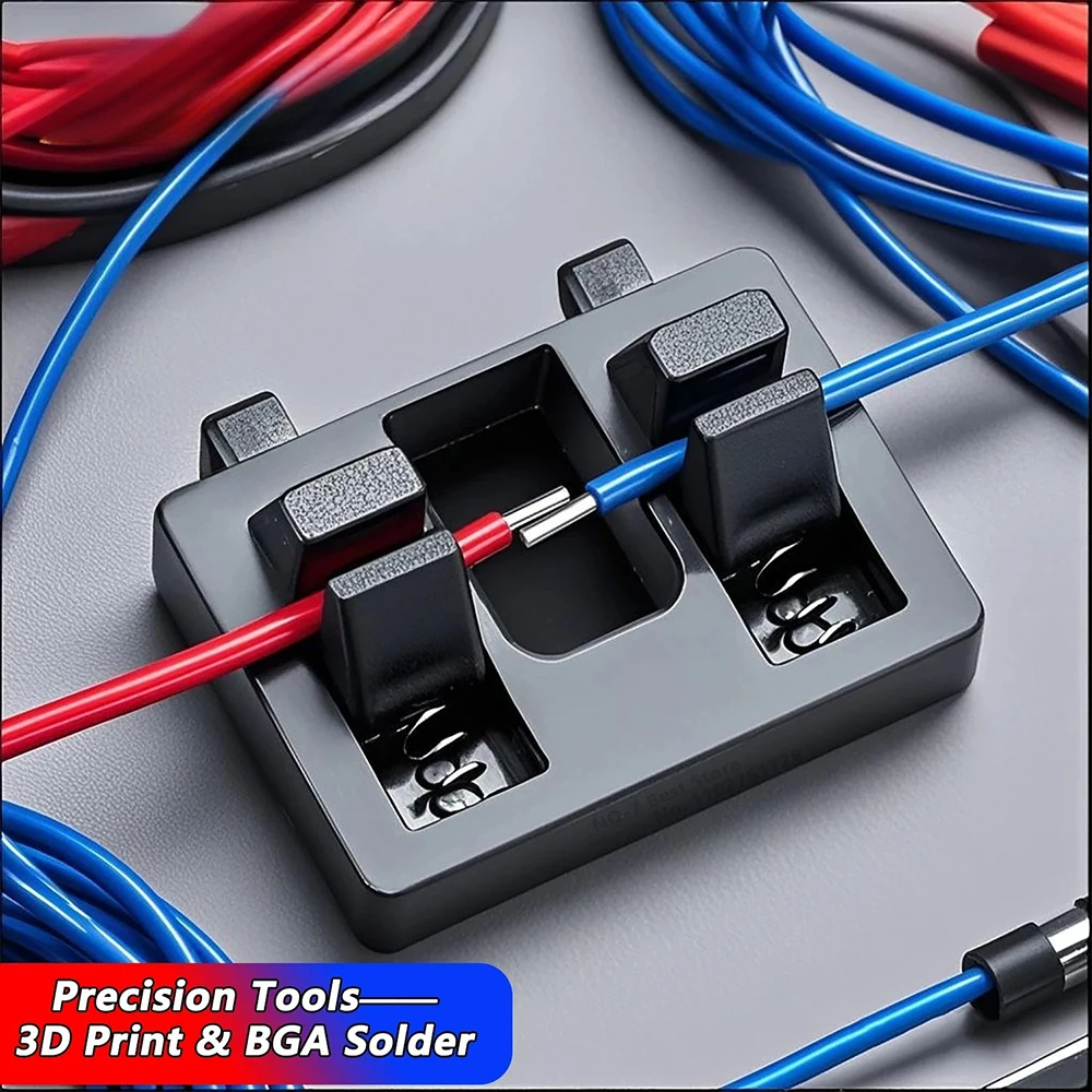 Adjustable Welding Wire Fixture Suction Bracket Table Clamp Spring Design for Motherboard Repair Release Soldering Locator Tool