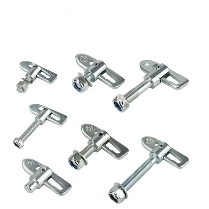 Galvanized Steel Antiluce Trailer Fasteners Anti-Theft Locking Pin Rust Resistant Sturdy For Trailer Truck RV Door Securing