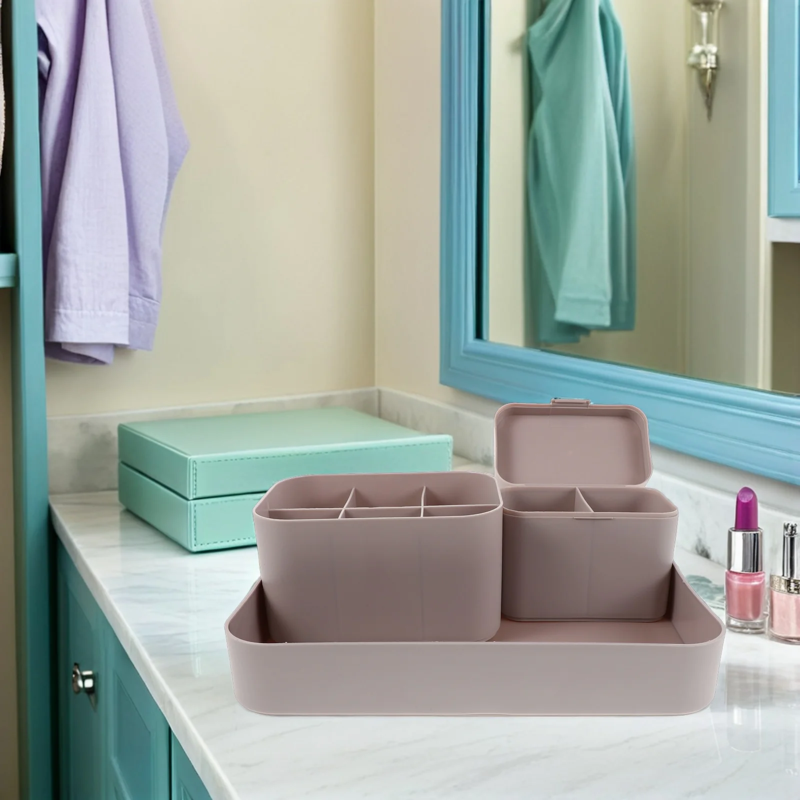 

Manicure Tool Storage Desktop Paper Organizers Tools Accessories Supplies Organiser Fingernails Rack Stationery