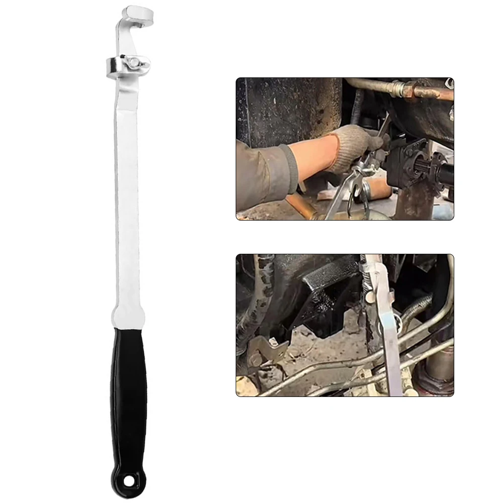 

1pcs Car Special Torque Dual-Purpose Wrench Adjustable Force Lever Automotive Repair Tools Wrench Extension Rod
