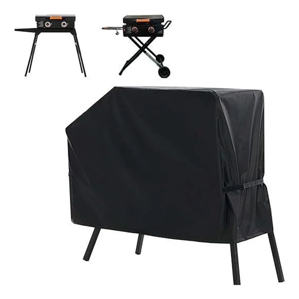 

Outdoor Cooking Accessories 22 Inch Grill Cover Custom Fit Grill Cover Weatherproof Grill Cover Double-stitched Seam Tape