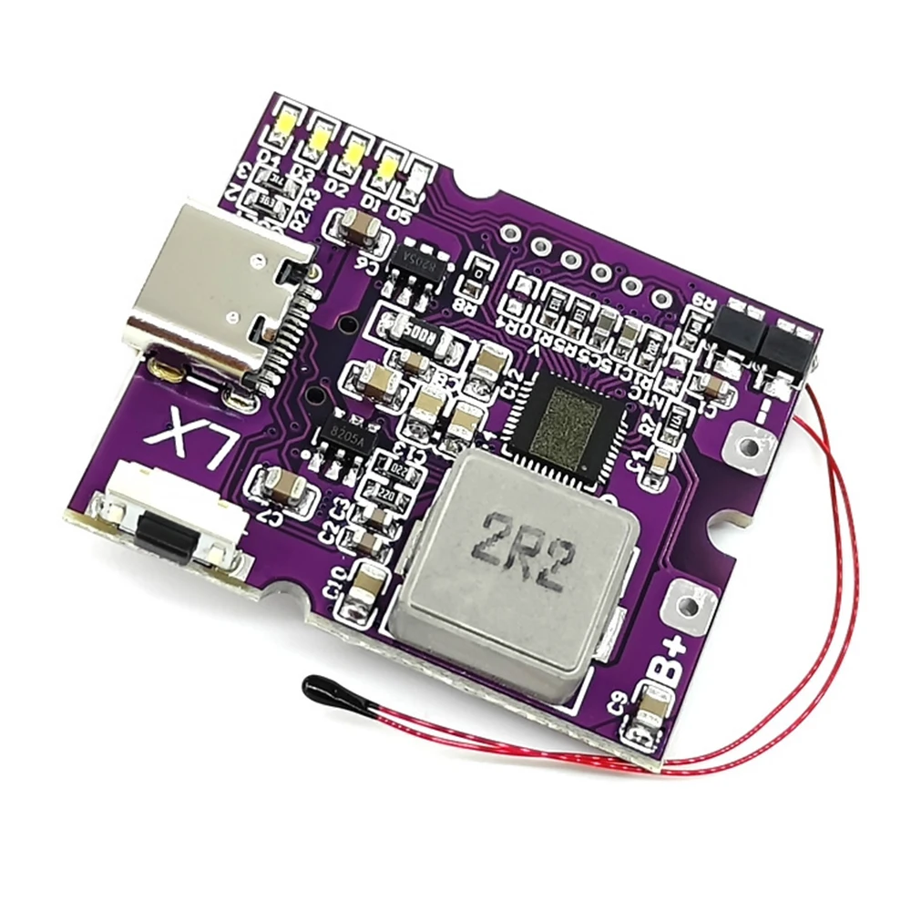 22.5W Power Bank Bidirectional Fast Charging Mobile Power Module Circuit Board Diy Motherboard Nesting High Power