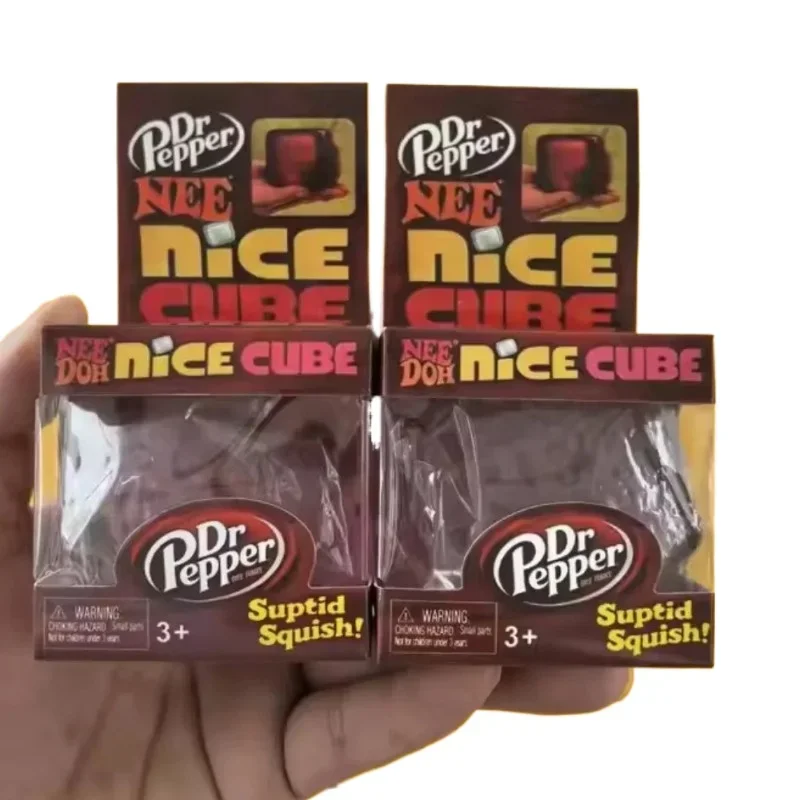 Dr Nee Pepper Slowly Bounces Back The Toy Schylling Nice Squeeze Sensory Decompression and Anti-anxiety Hyperactivity Disorder.