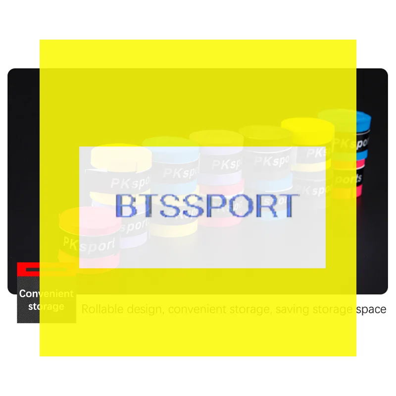 

1 шт. лента для тенниса, противоскользящая велосипедная руль, ручки для ракетки для бадминтона, эластичная повязка на повязку, удочки, защита гантели