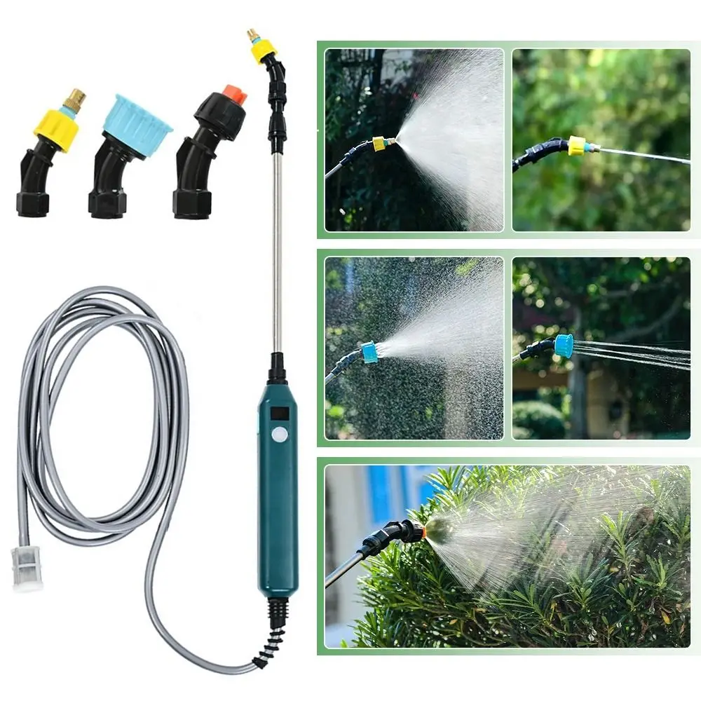 

2400mAh Electric Gardening Sprayer Portable Irrigation Tool Watering Plant Sprayer Efficient USB High-Pressure Sprinkler