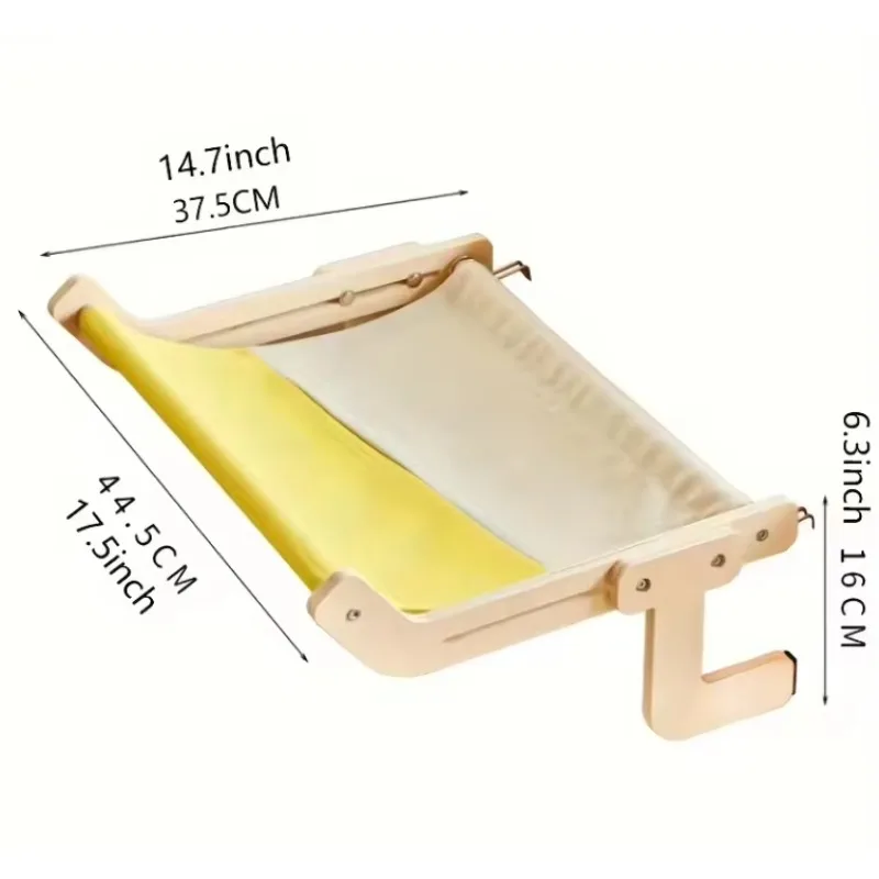 

Free Delivery PETSafe and Breathable Wooden Bed Durable and Sturdy Suitable for Indoor