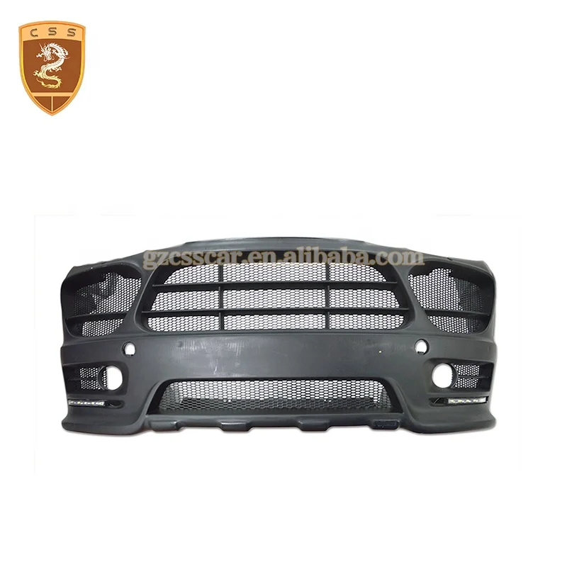 HM Style Body Kit For Porsche Cayenne 958 2011-2014 Year Front Bumper Lip Side Skirts Fender Wheel Eyebrows Bodykit