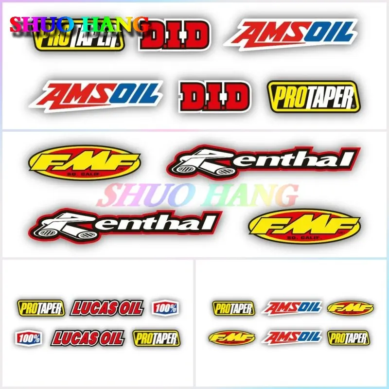 

Suitable for Rubber Motorex Ameoil Did Fmf Rental Lucasoil YZF YZ250F YZ450F Sports Motorcycle Racing Rocker Vinyl Sticker PVC