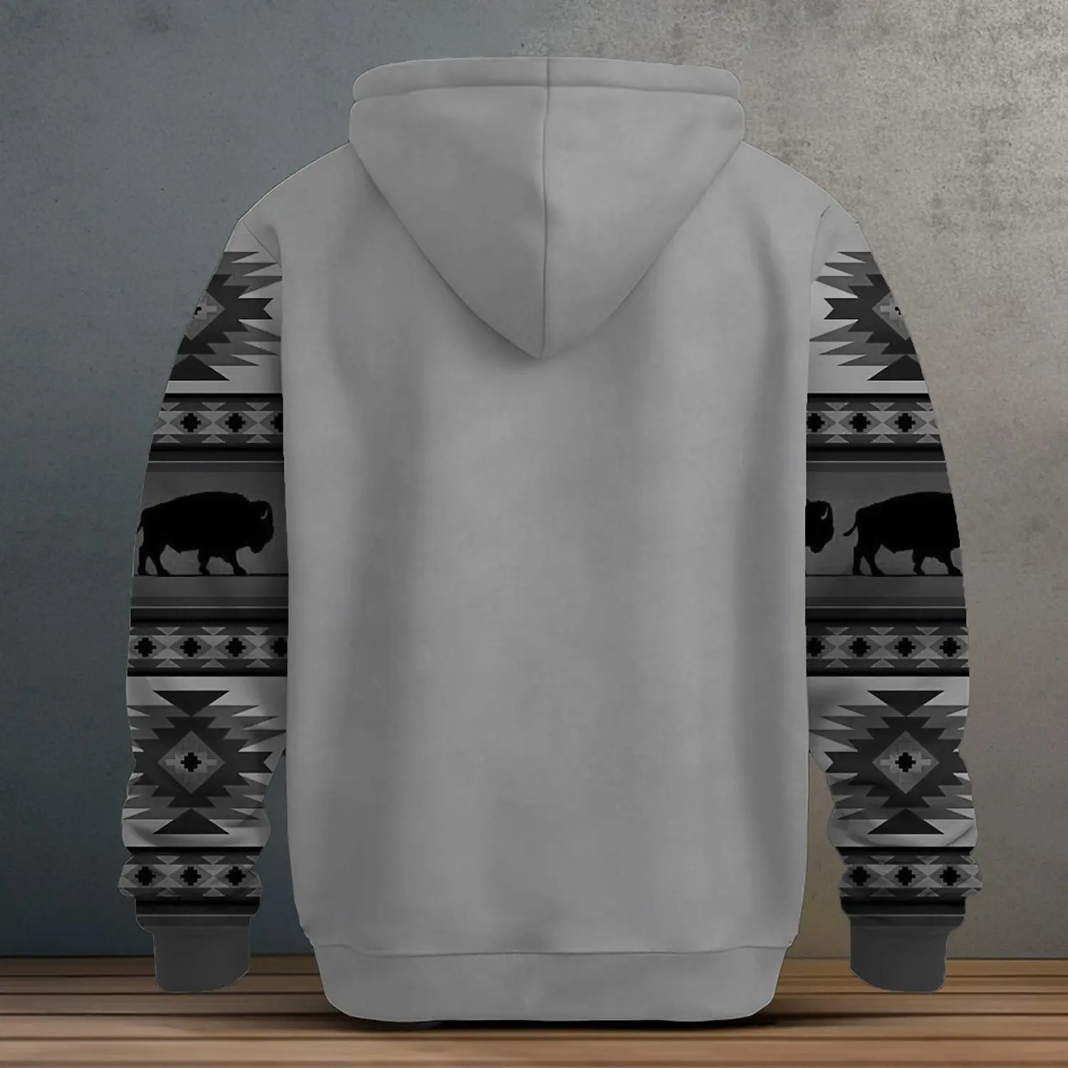 Men’s Retro Zip Hoodie 4