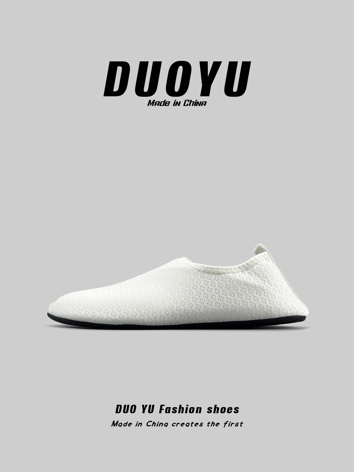 Unisex Summer Breathable Fitness Yoga Squat Shoes Slip-On Lazy Person's Casual Sports Strength Training Shoes round Toe Flat ...