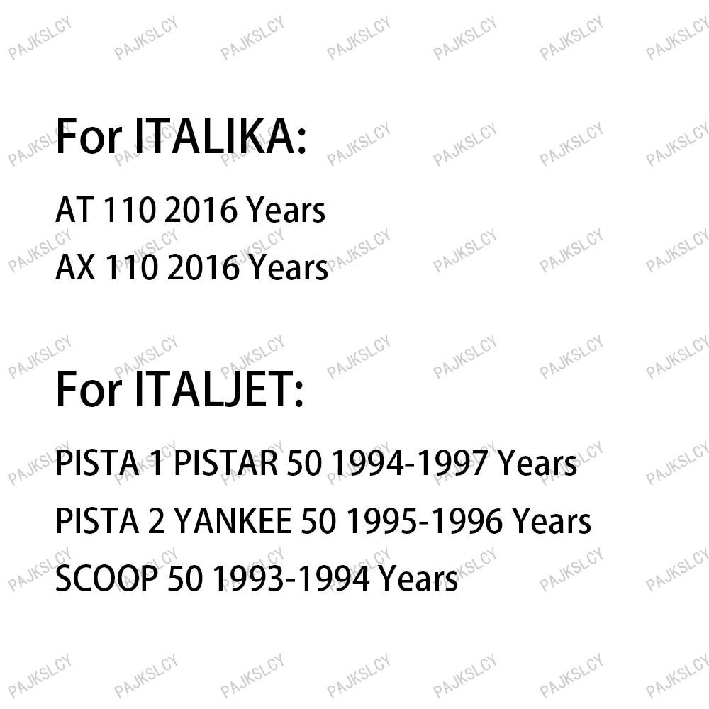 26X37X10.5mm 26 37 10.5 Front Fork Oil Seal & Dust Seal For ITALIKA AT110 AX110 For ITALJET PISTA 1 PISTAR 50 YANKEE 50 SCOOP 50