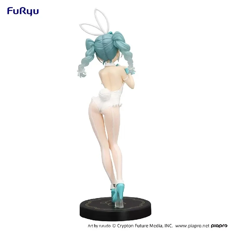 Hatsune Miku BCB Hatsune White Silk Bunny Girl White Handicraft