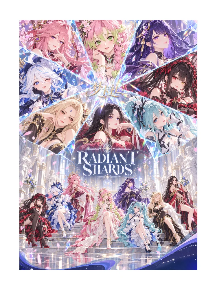 Wholesale 2026 MengKaShe Waifu Goddess Story Cards Series Waifu Booster Box CCG ACG Doujin Toys and Hobby Gift