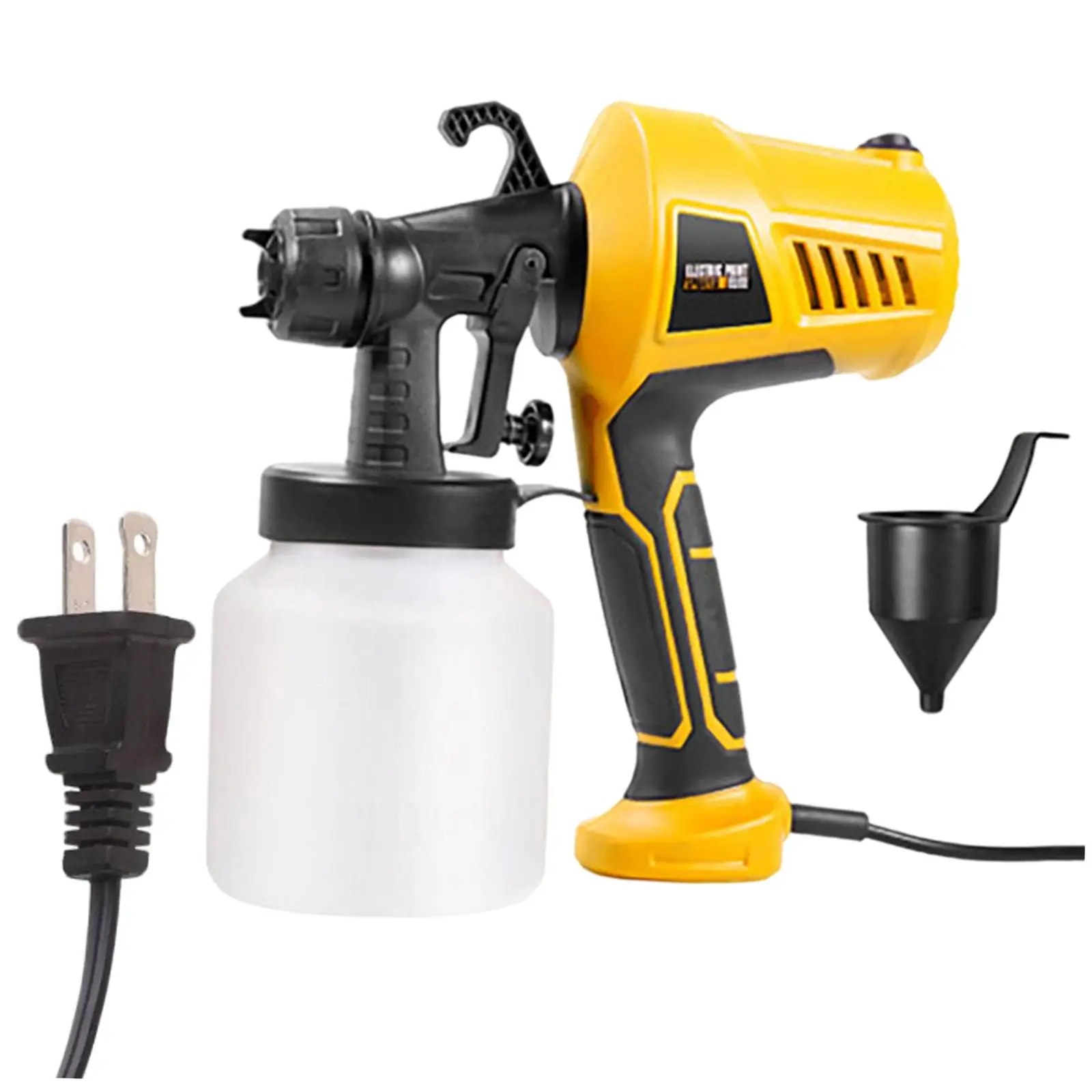 800ml Electric Spray HVLP Handheld Painter Tool for Home Garden 400W